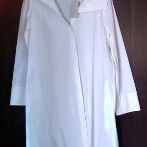 COS White Shirts Dress NWT